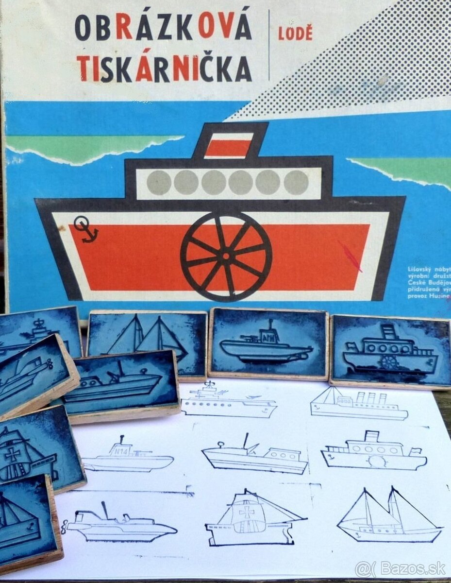 RETRO HRY, STAVEBNICE, PEČIATKY, SKLADAČKY - 13