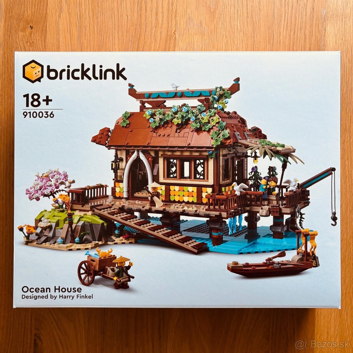 Nerozbalene Lego Budovy - 13