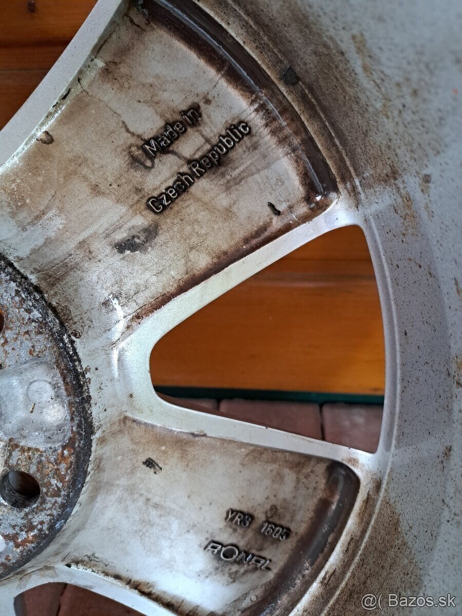 Hliníkové disky 5x112 R17 / škoda,seat,VW,audi... - 13