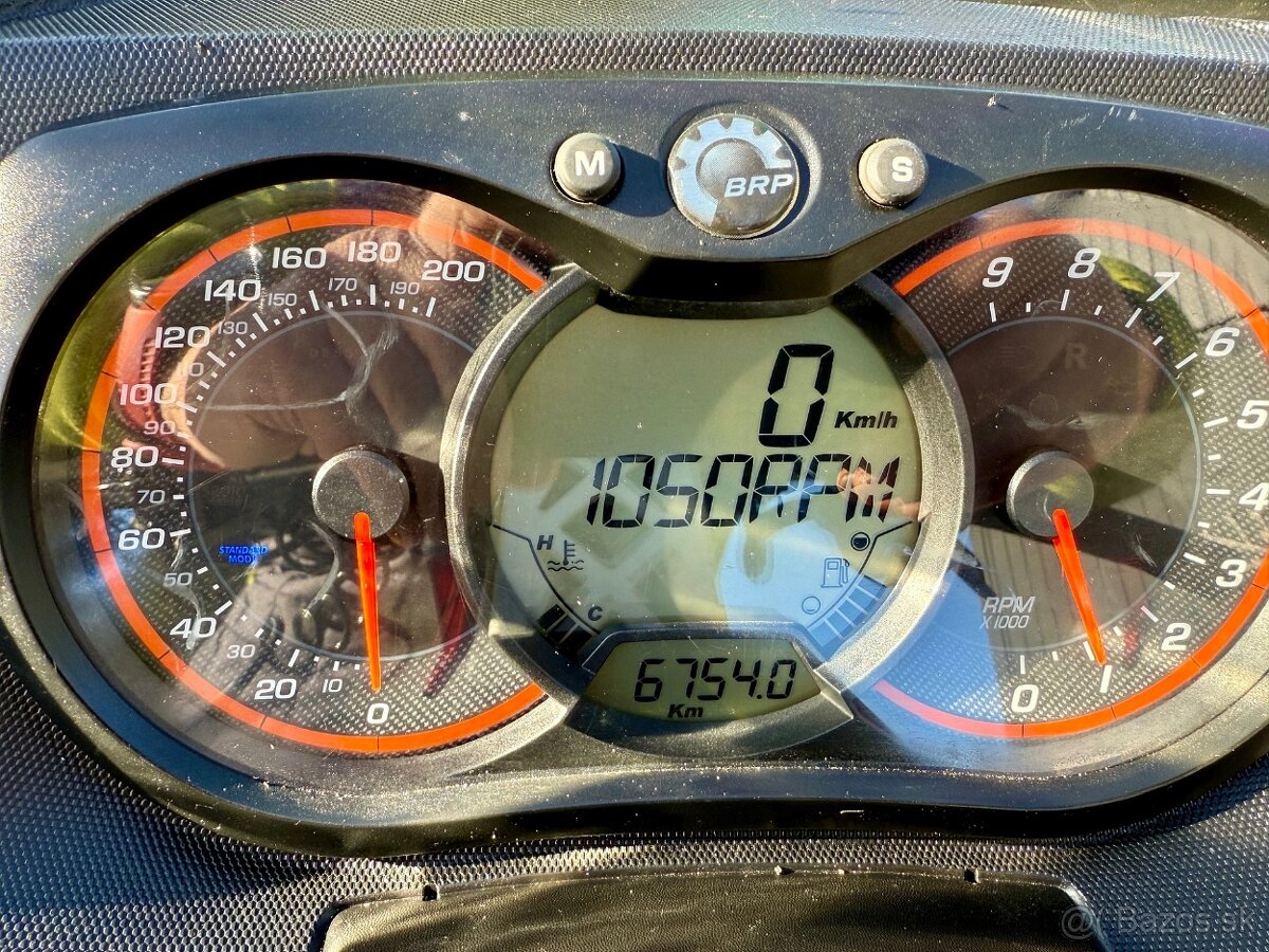 Snežný skúter BRP Lynx 69 Ranger Alpine 1200 4-TEC (1) - 13