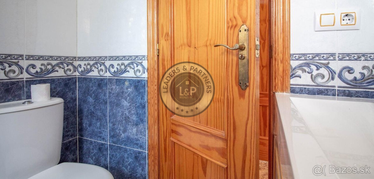 Radový dom 3+kk s bazénom Orihuela Costa, Španielsko - 13