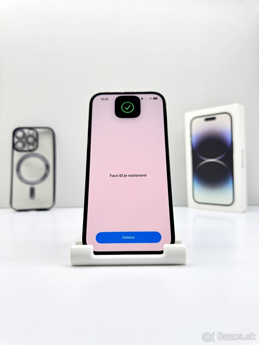 iPhone 14 PRO 256GB SPACE BLACK NOVÁ BATÉRIA 100% - 13