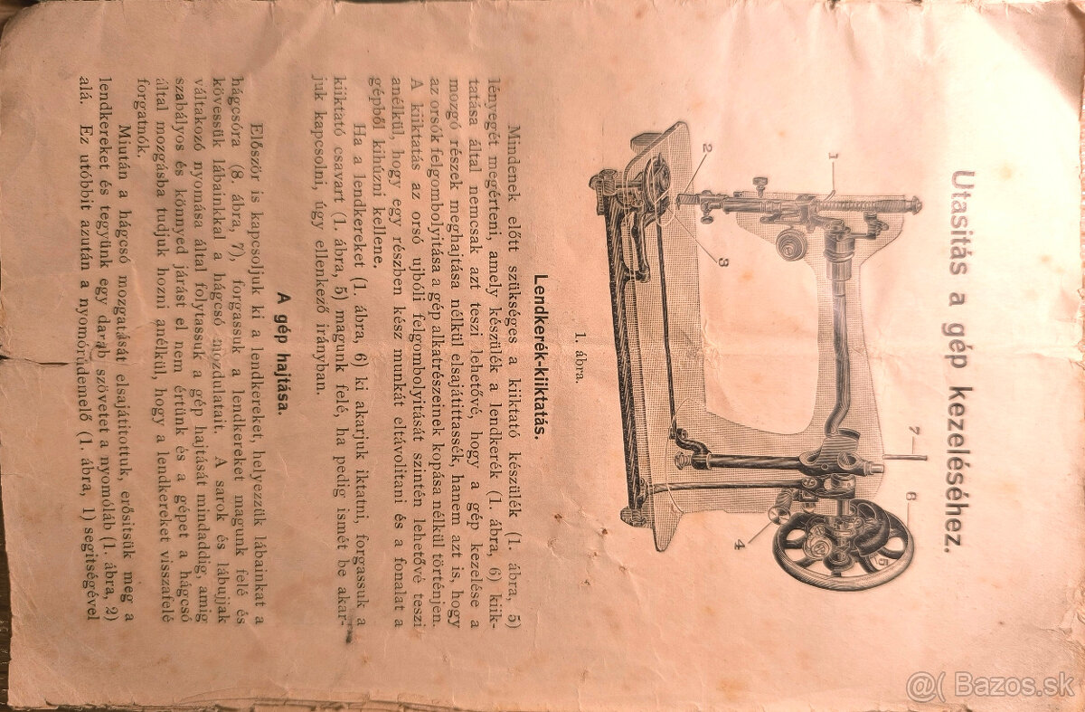 SINGER - šijací stroj - 13