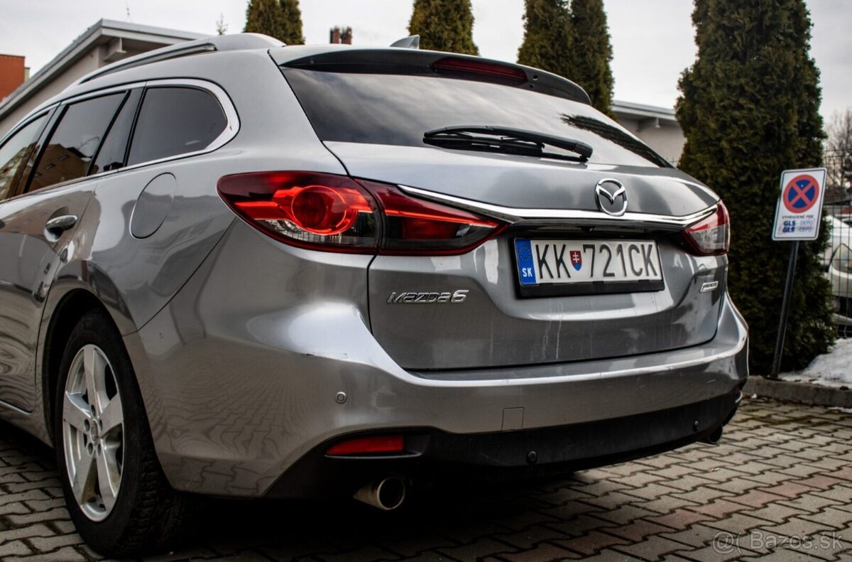 Mazda 6 Wagon - 13