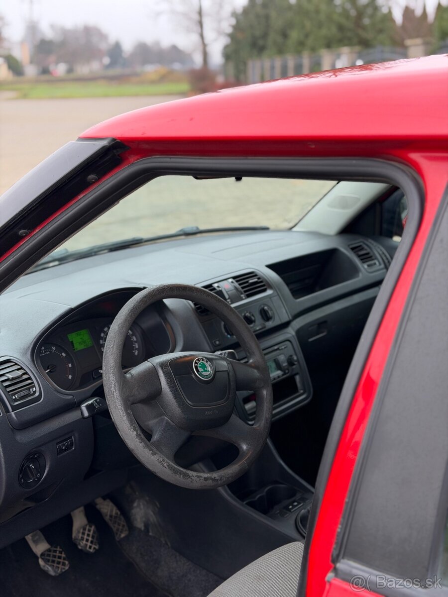 Škoda Fabia 1.2HTP klíma - 13