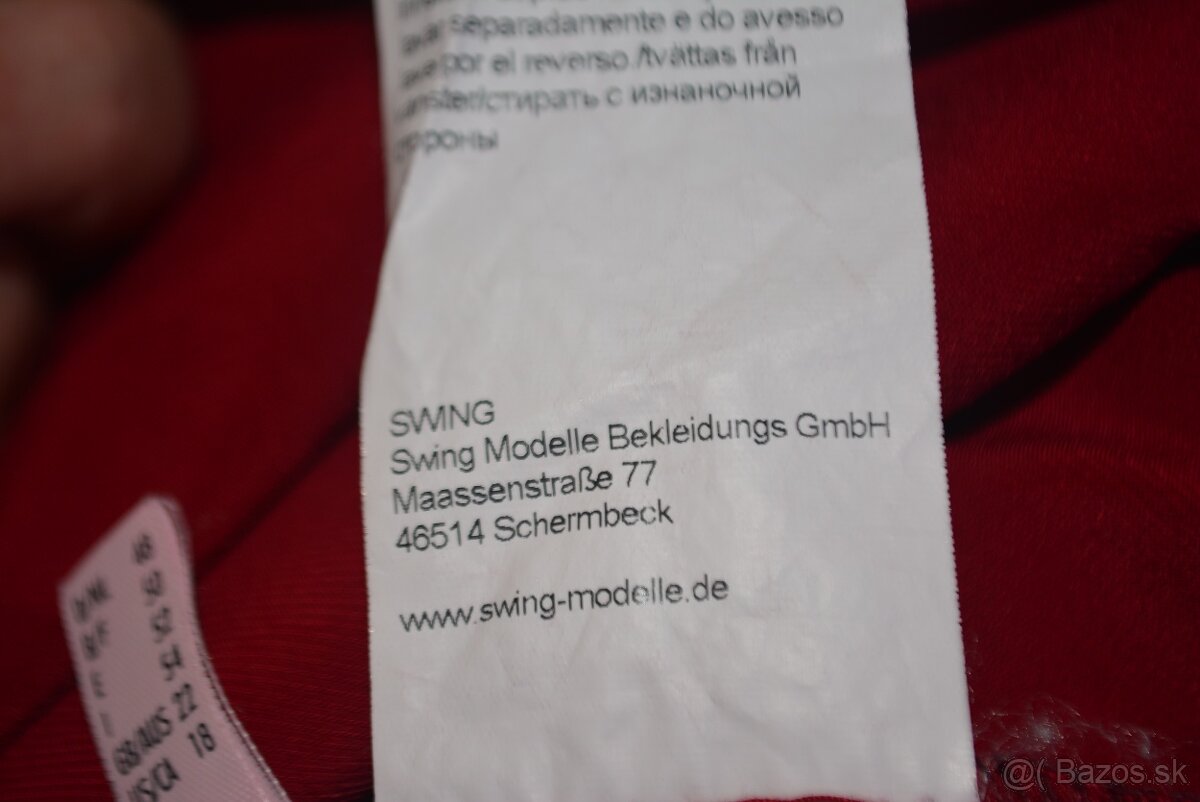 Elegantné šaty veľ.XXL - 13