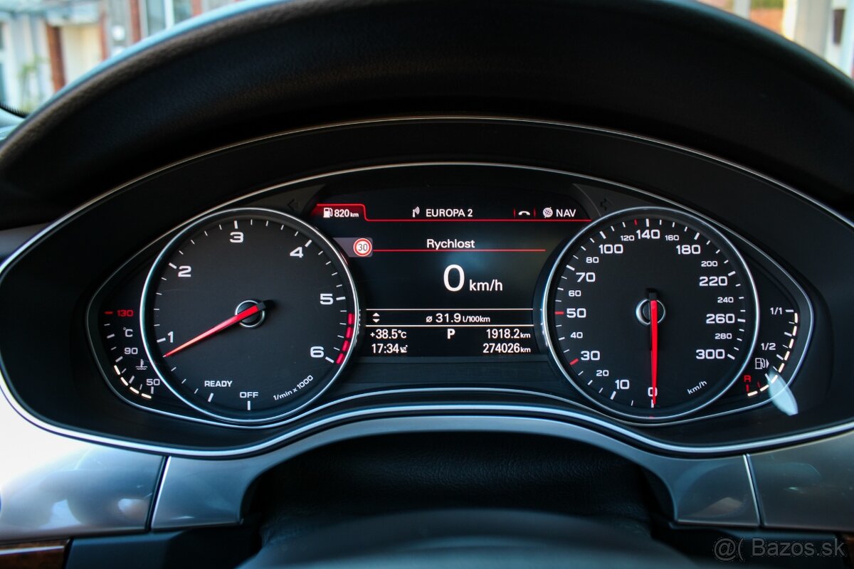 Audi A6 Avant 3.0 BiTDI 235 kW quattro Tiptronic | TOP Stav - 13