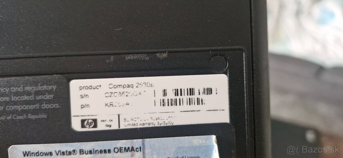 Predám notebooky na diely alebo na opravu - 13