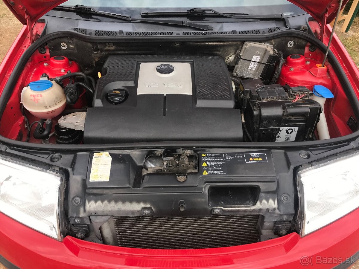 Škoda Fabia 1.2 HTP 47kw - 13