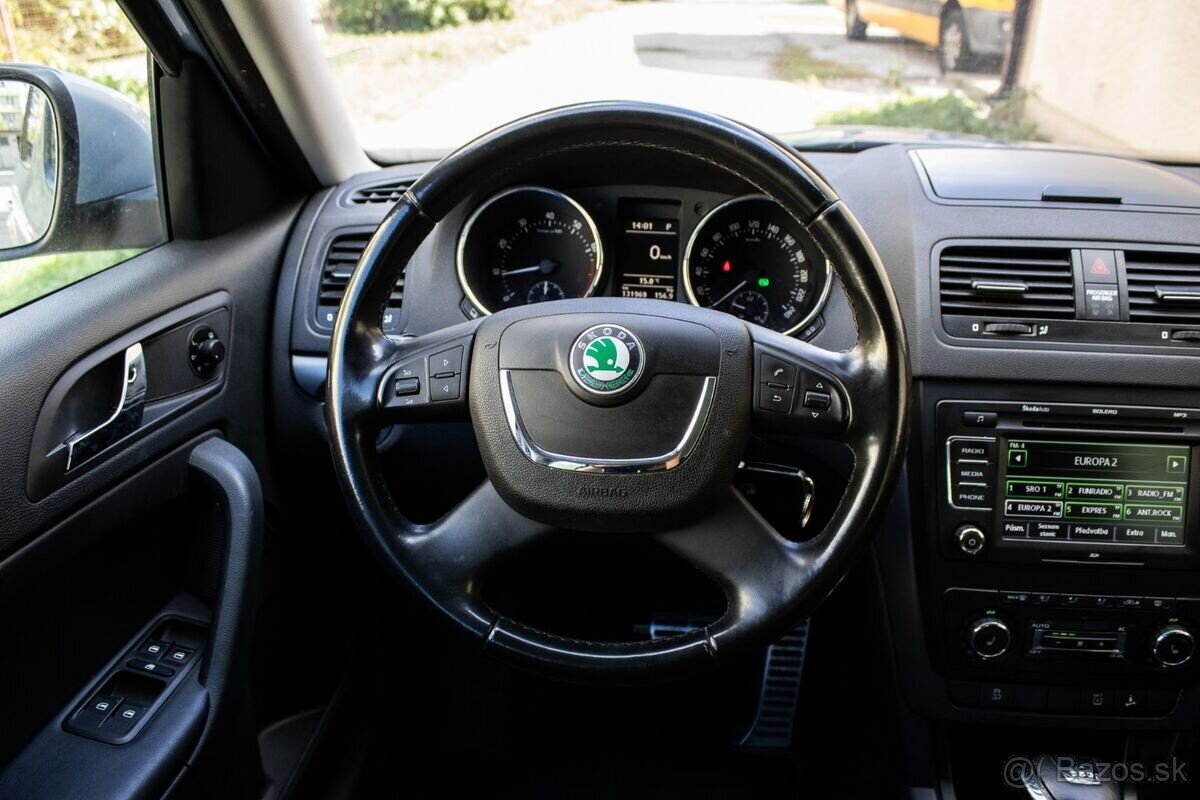 Škoda Yeti 1.2 TSI DSG, 77kW (2012) - 13
