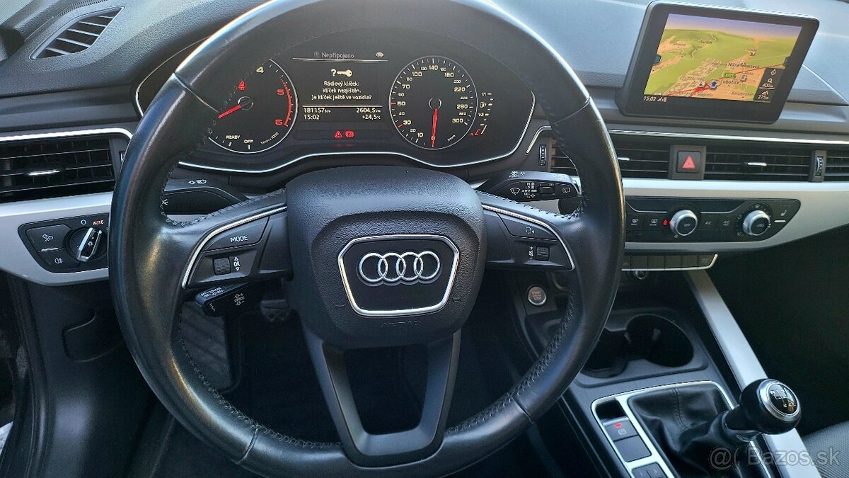 Audi A4 Avant 2,0 TDI-100kw - 13