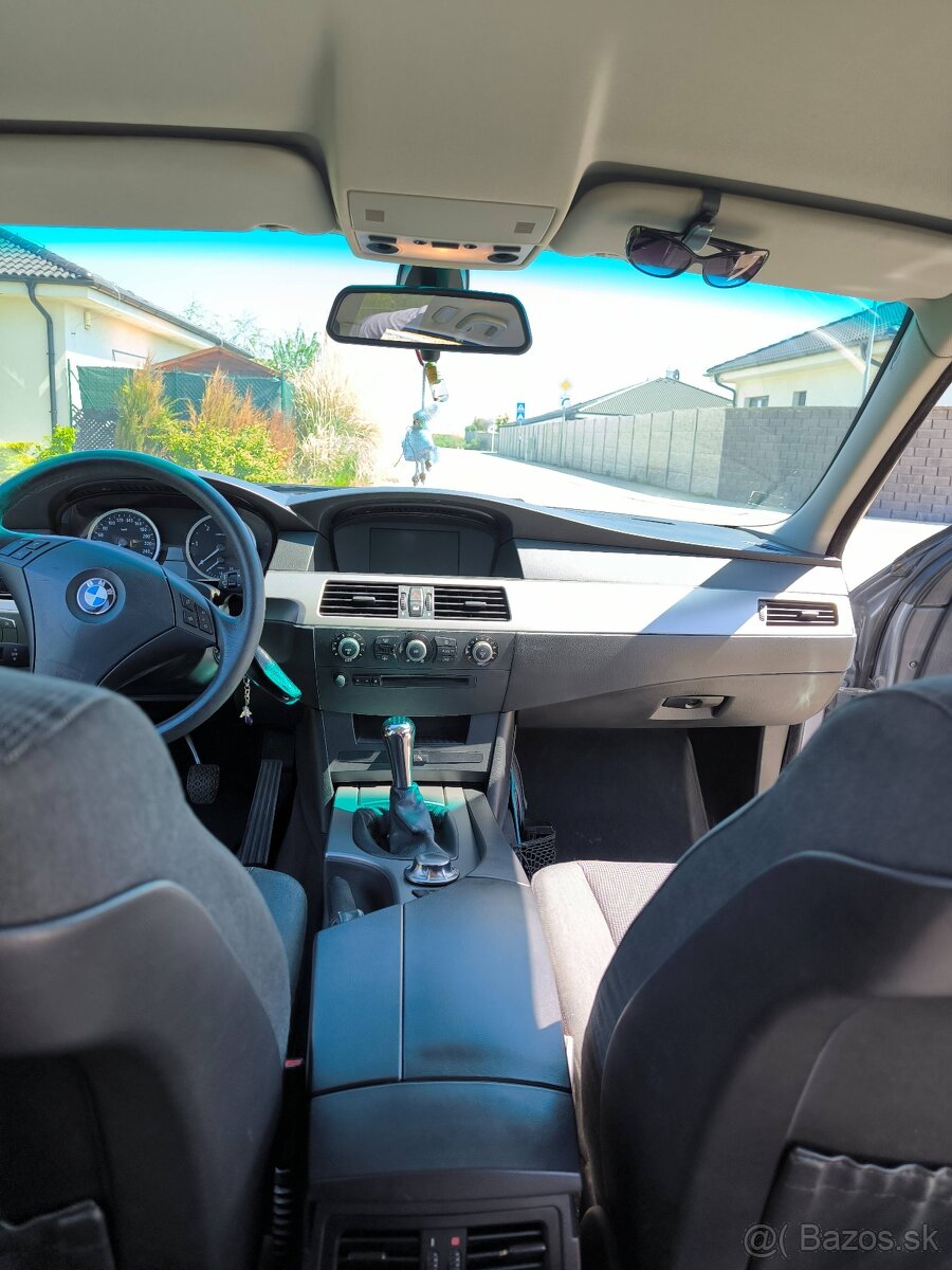 BMW 530d kombi + sada kolies - 13