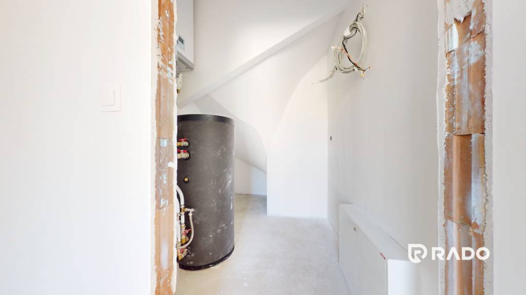 RADO | 5-izbový dvojdom s predzáhradkou pre rodiny v pokojne - 13