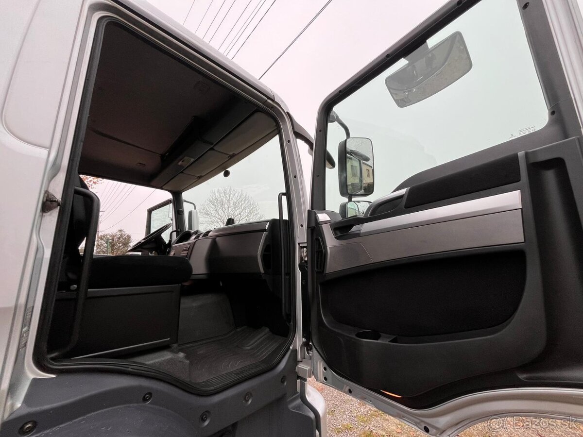 MAN TGM 18.290 TROJSTRANNÝ SKLÁPNOSIČ, HÁKOVÝ NOSIČ KONTAJN - 13