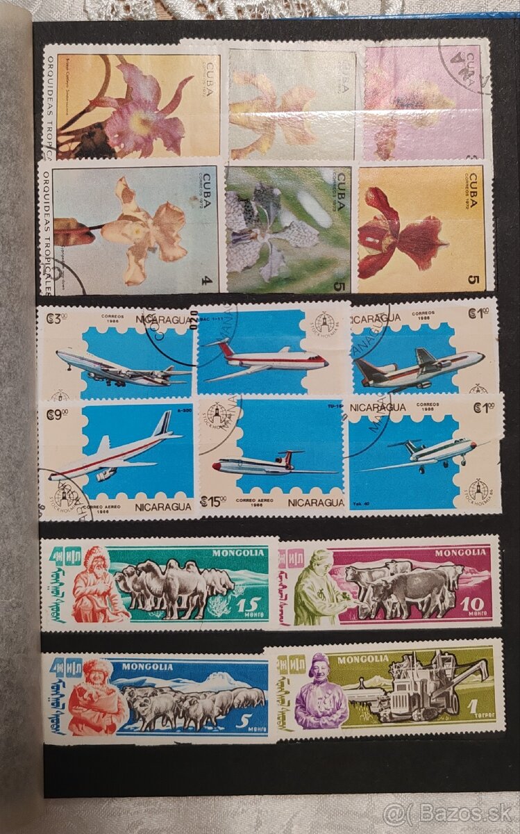 Zbierka poštových známok - 13