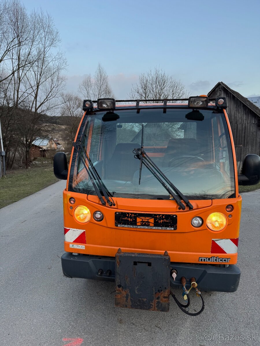 Trostranný Sklápač, kiper Multicar Fumo Carrier M 30, 4x4 - 13