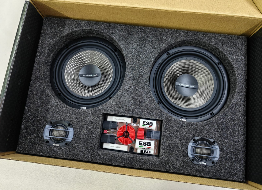 LIMITED EDITION ESB AUDIO CINQUEMILA ANNIVERSARY 50 YEARS - 13