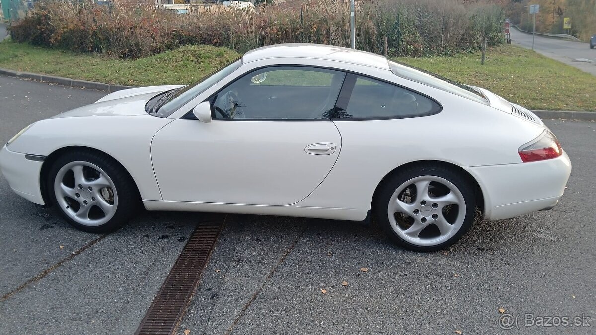 Porsche 911 996 Carrera 4 2001 motor po GO, krásne auto face - 13