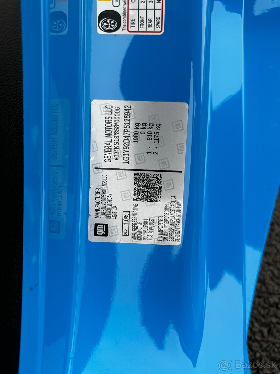 Chevrolet Corvette 6.2 355kw r.v.2024 - 13