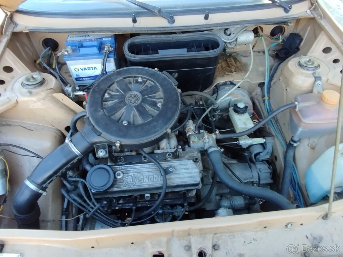 Škoda Favorit 136L - 13