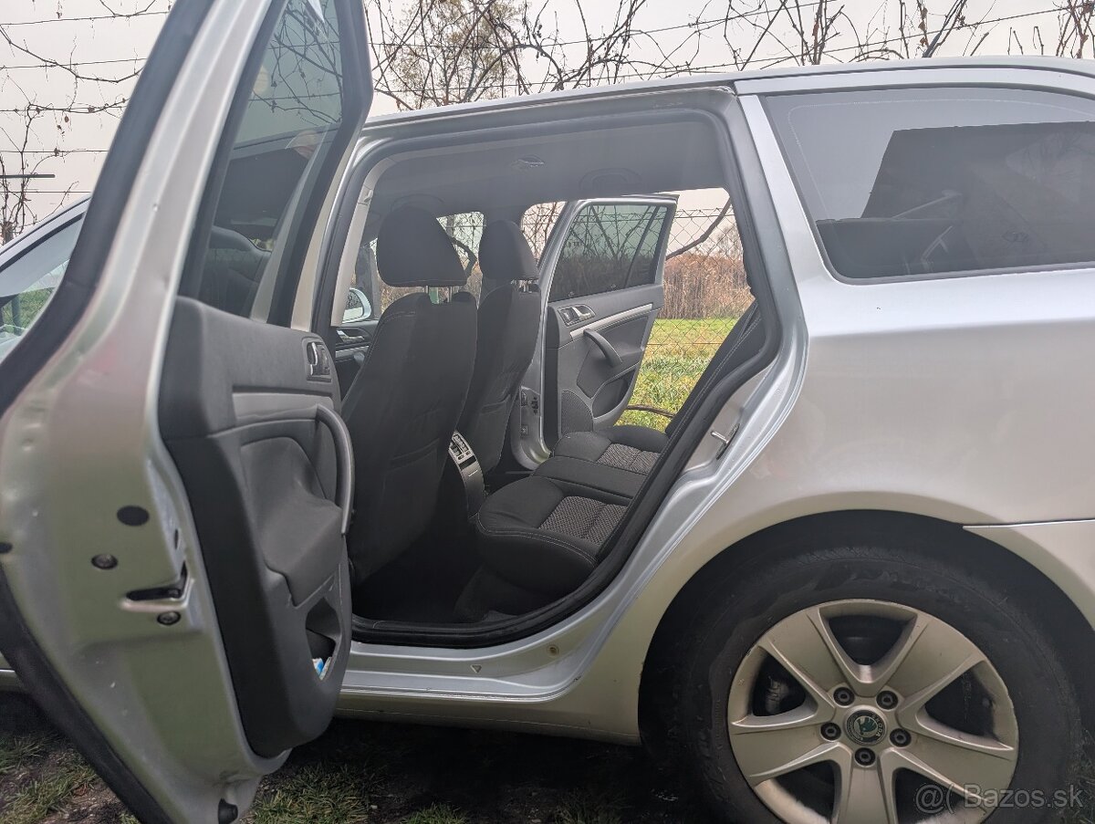 Škoda Octavia Kombi 1,9 TDI - 13