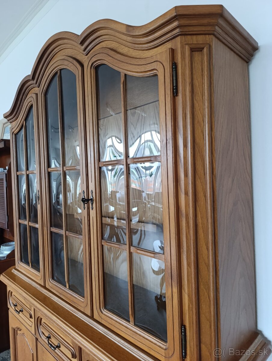 Rustikální příborník, kredenc, nábytek z masívu - 13