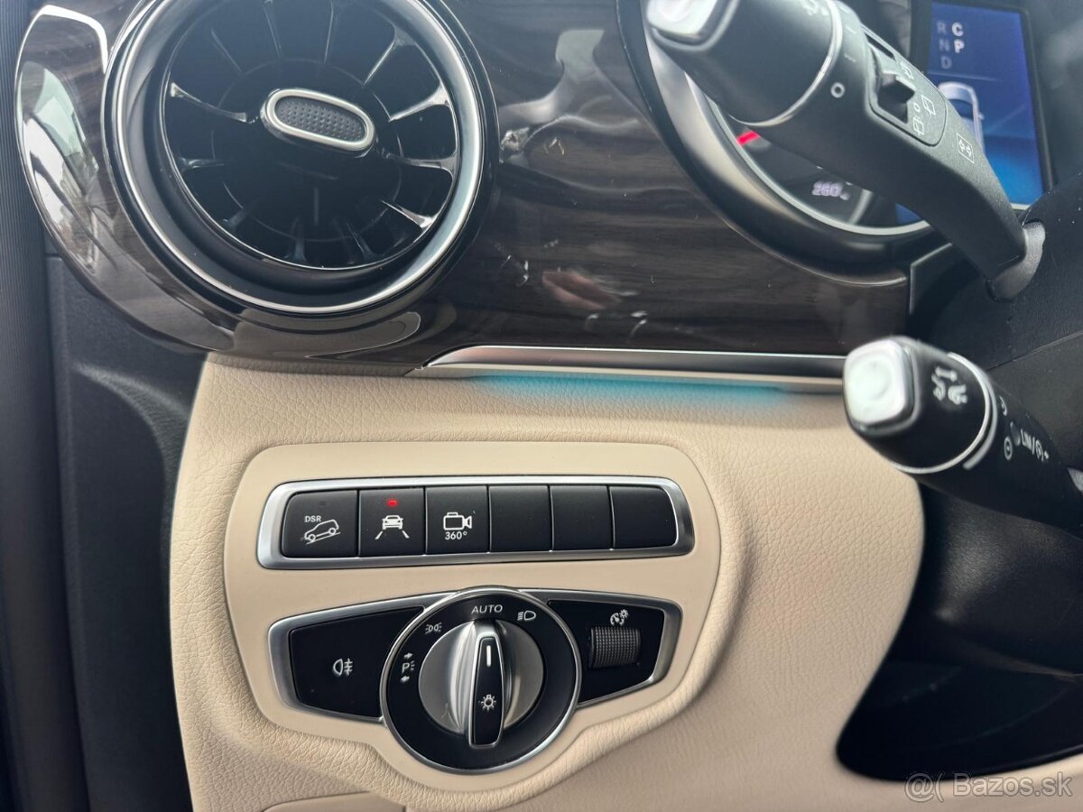 Mercedes Benz V 300 long - 13