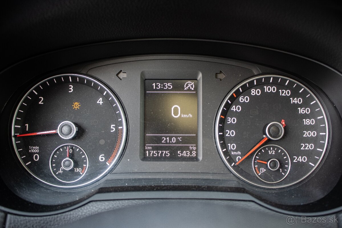 Volkswagen Sharan 2.0 TDI DSG - 7 miestny - 13