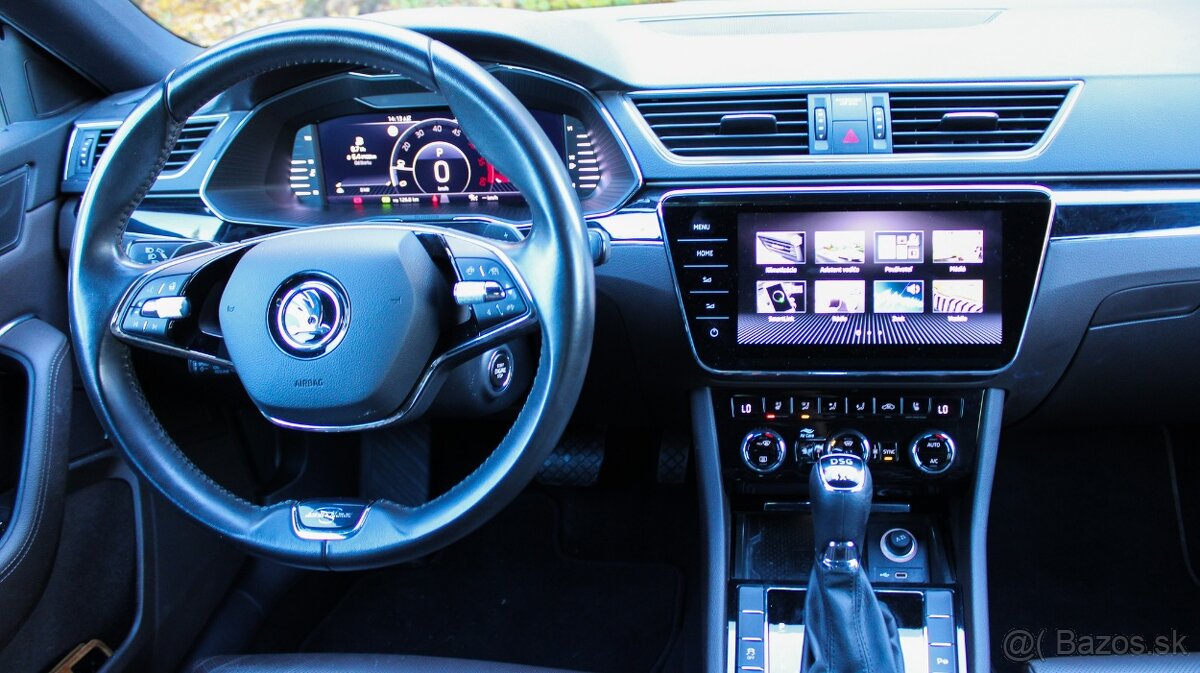 Škoda Superb Combi 2.0 TDI SCR L&K 4x4 DSG, Slovenské auto - 13