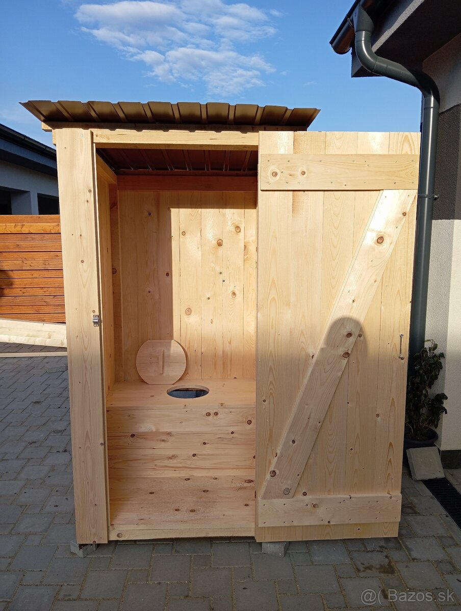 Suché wc, latrína - 13