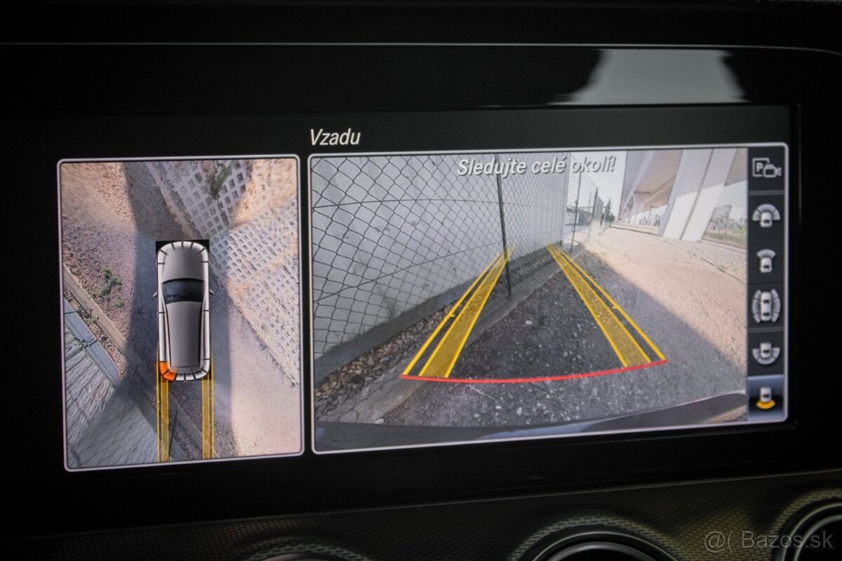 Mercedes-Benz E trieda Kombi 220 d A/T - 13