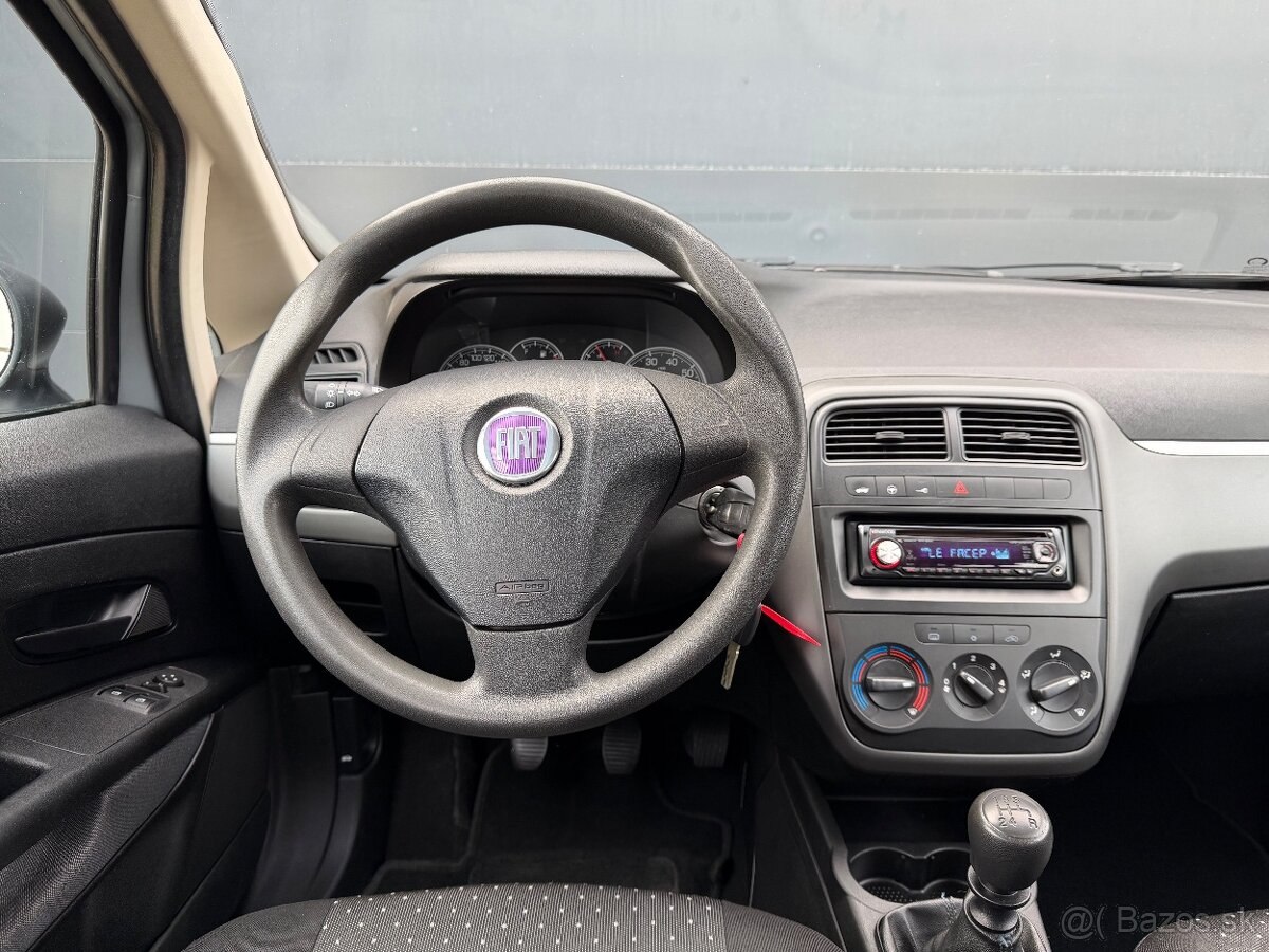 Fiat Grande Punto 1.4 8v Active - 13
