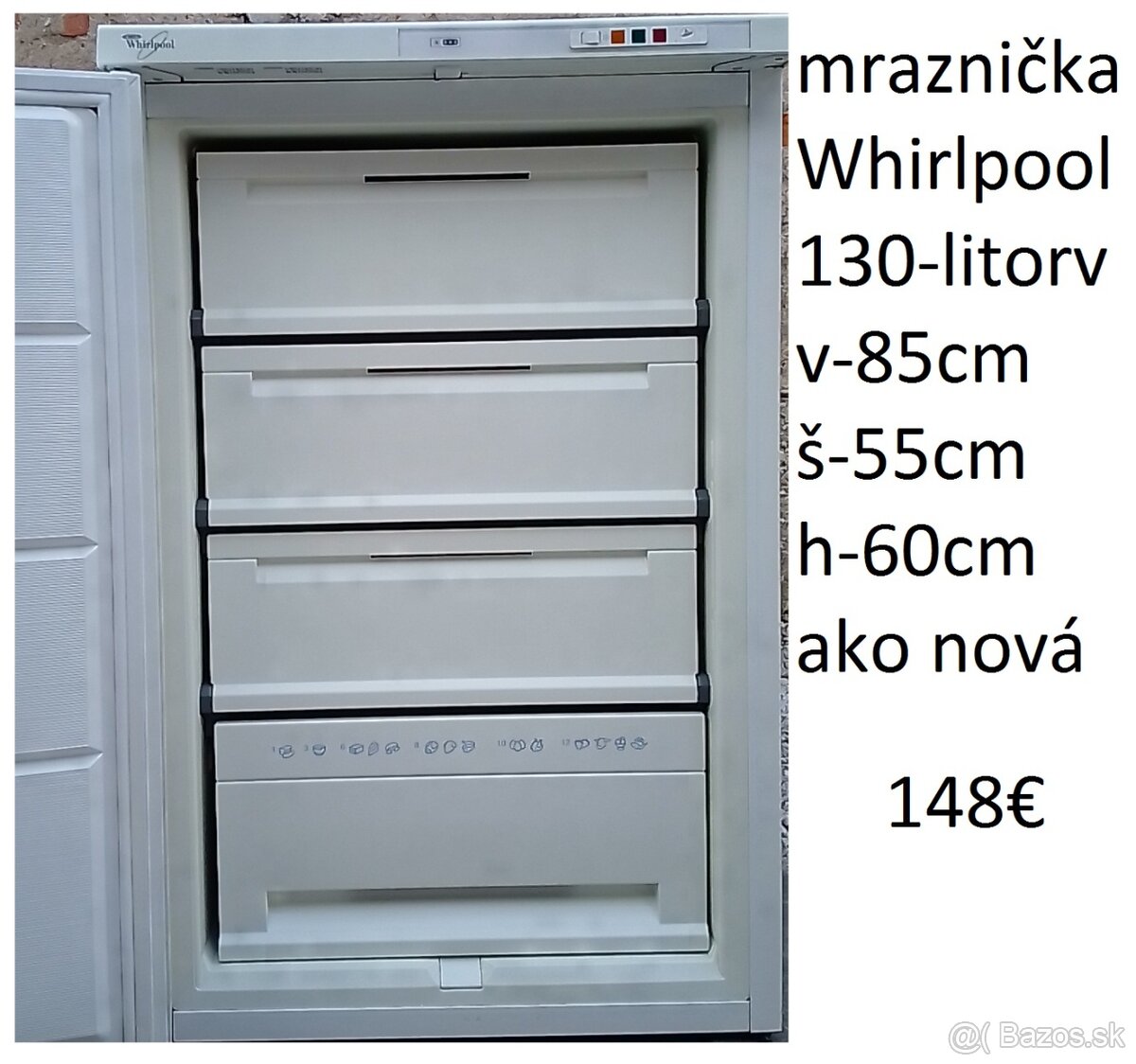 predám mrazničku-BEKO,Whirlpool,Gorenje, - 13