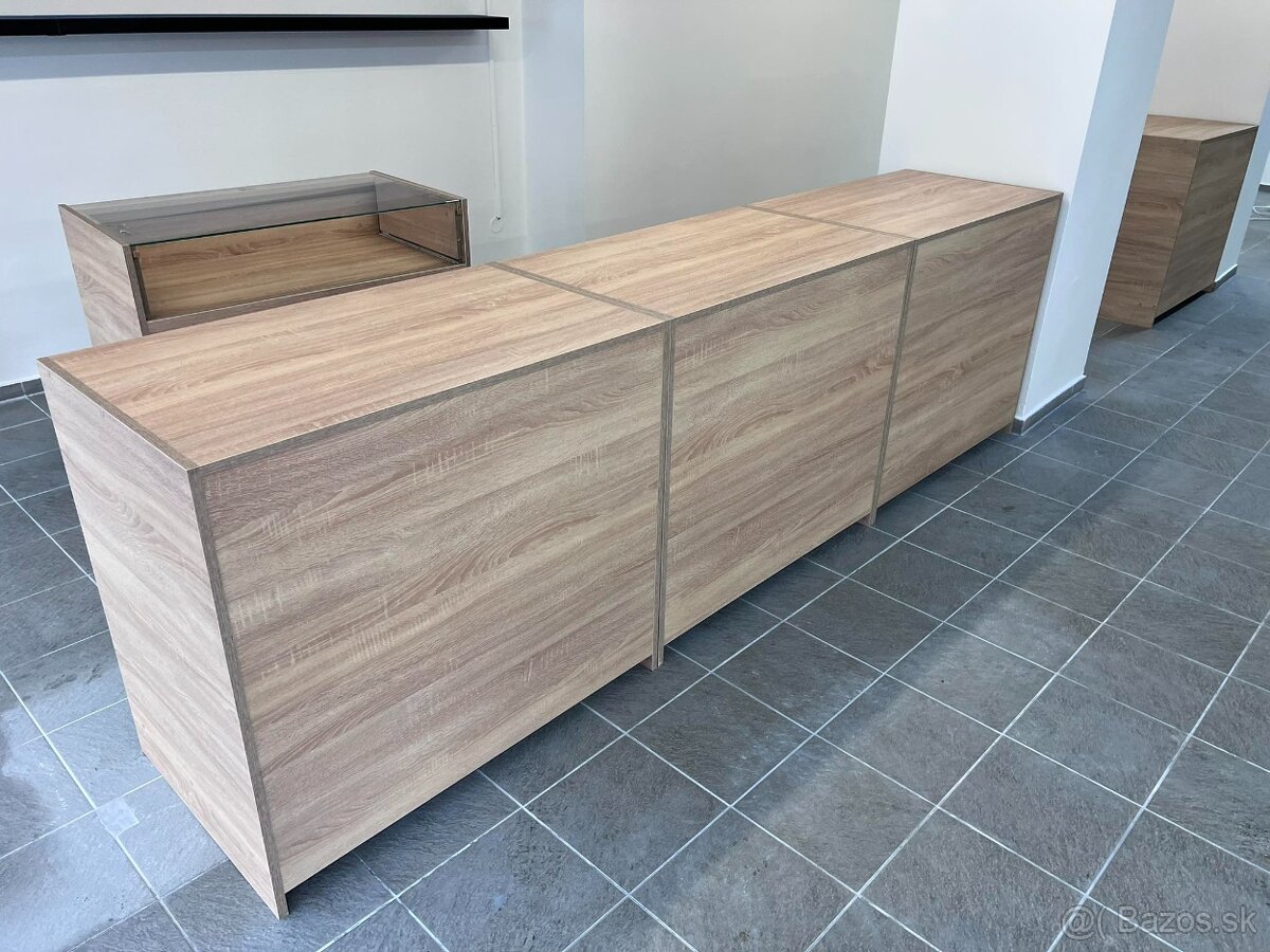 Predám obslužné pulty do obchodu / predajne - úplne NOVE - 13