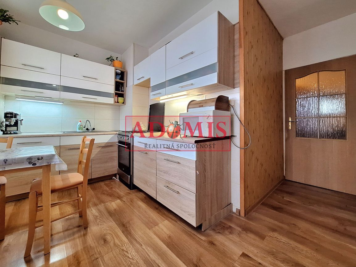 ADOMIS - predám 3izbový byt Stálicová ul., loggia 2x, Košice - 13