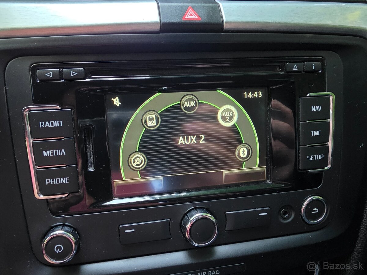 ŠKODA SUPERB COMBI II 2.0 TDI DSG 125KW 12/2014 - 13