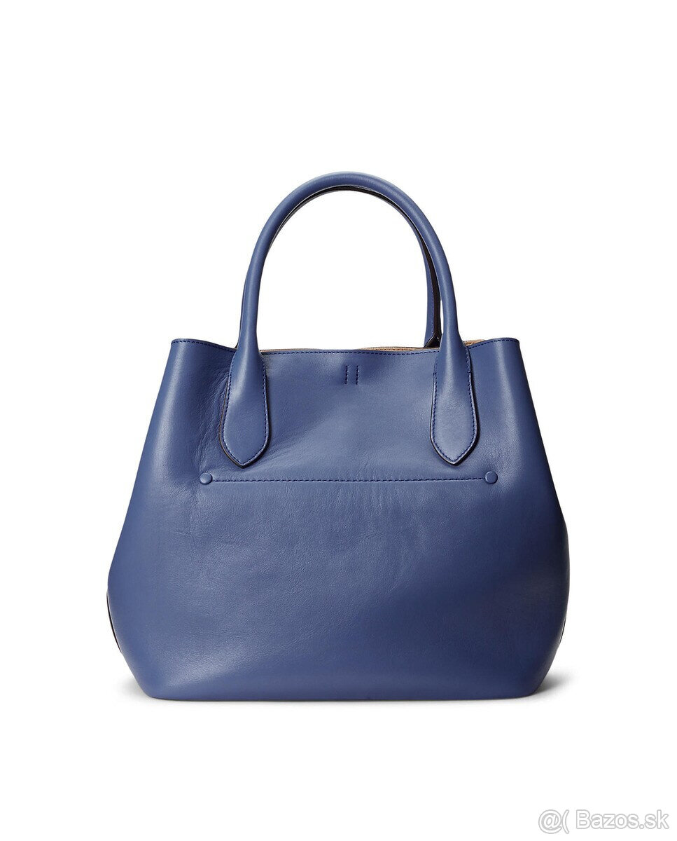 modrá kabelka polo ralph lauren - 13