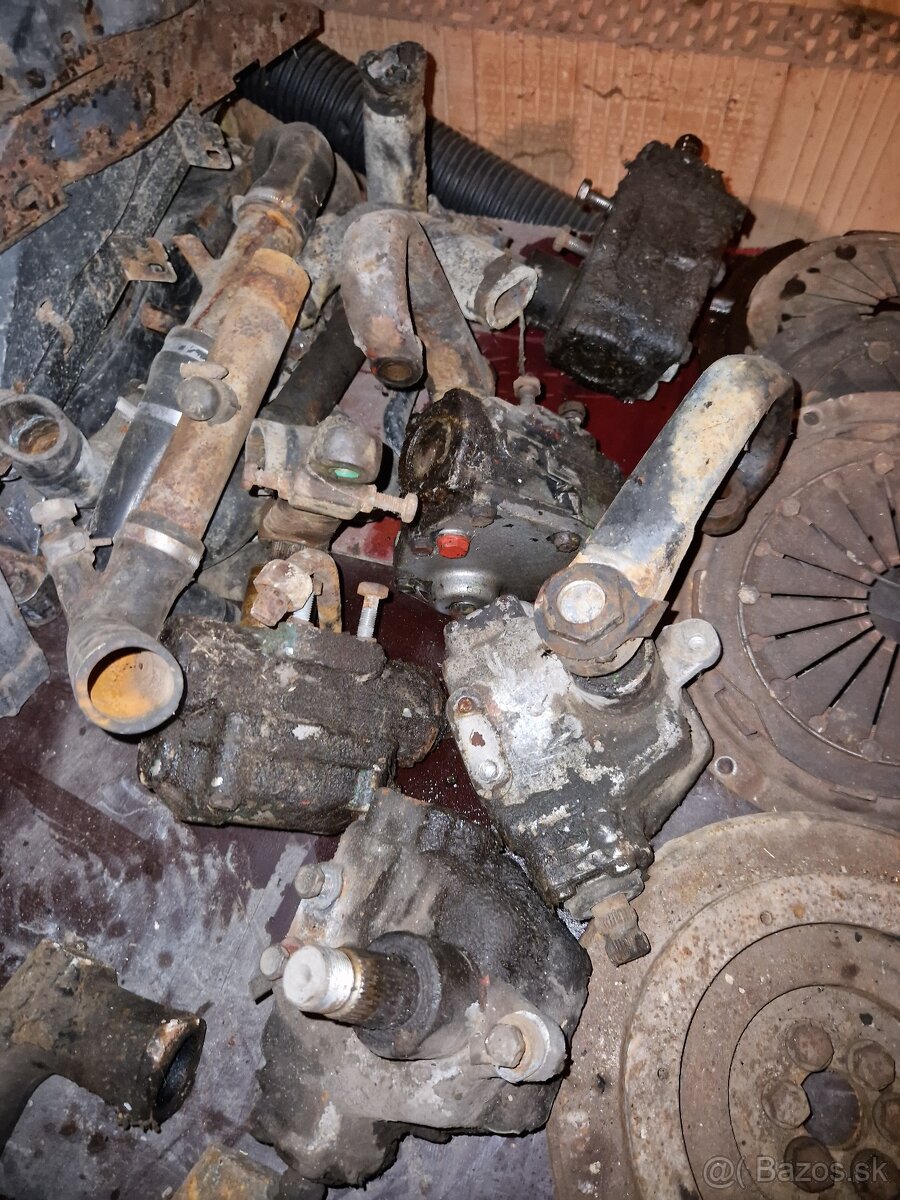 Multicar M25 náhradné diely - 13