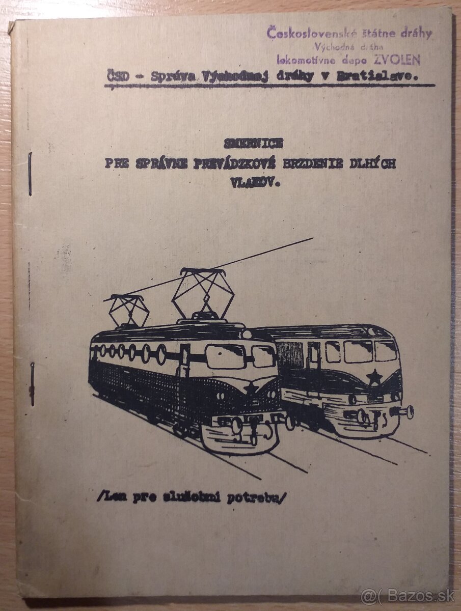 Železničné príručky 1 - 13