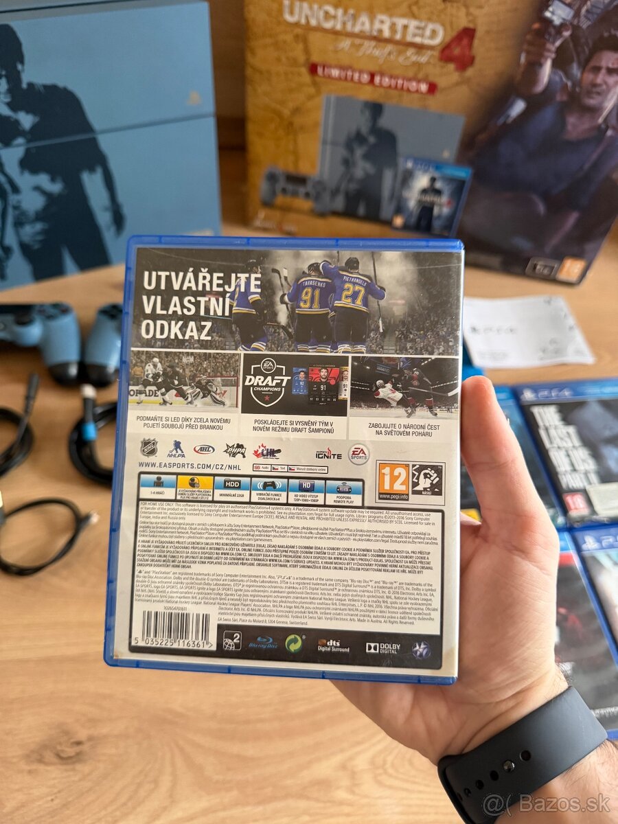 Sony PlayStation 4 1TB Uncharted 4 Limited Edition - 13