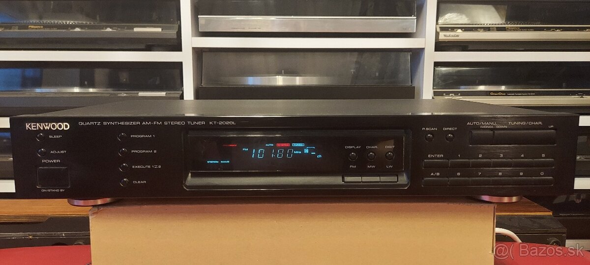 Predám tunery Yamaha a Kenwood - 13