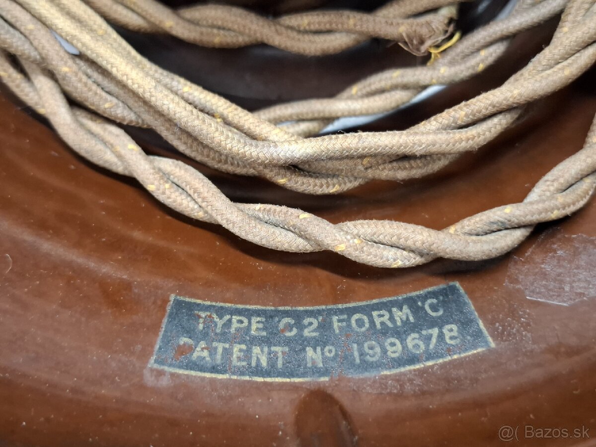 Rok 1923 ☆ BRITISH THOMSON HOUSTON ☆ BTH C2 - 13