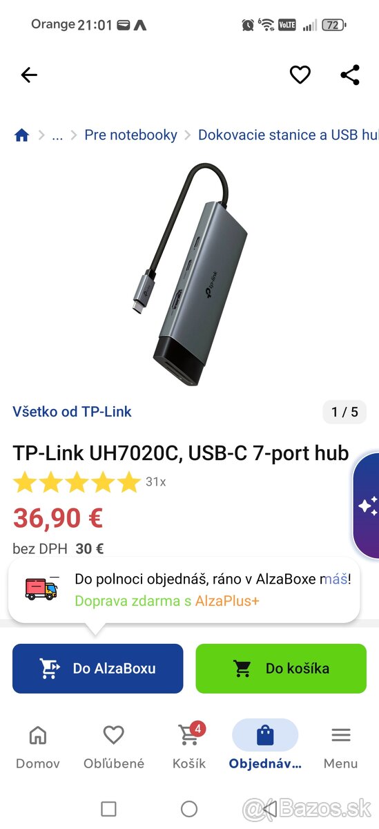 Microsoft surface 4, dotykový displej, 6jadro 12vlakno, 16gb - 13