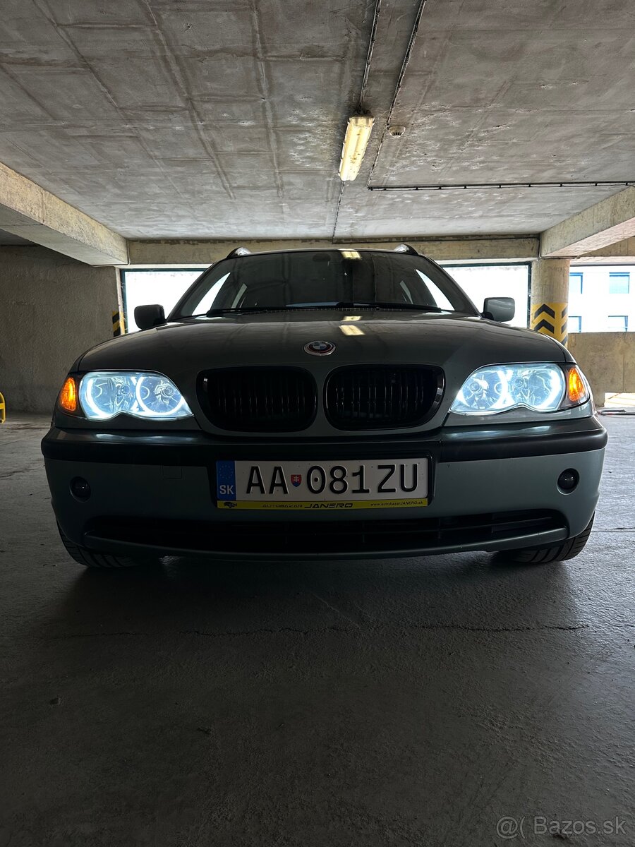 BMW E46 320d M47N 2003r - 13
