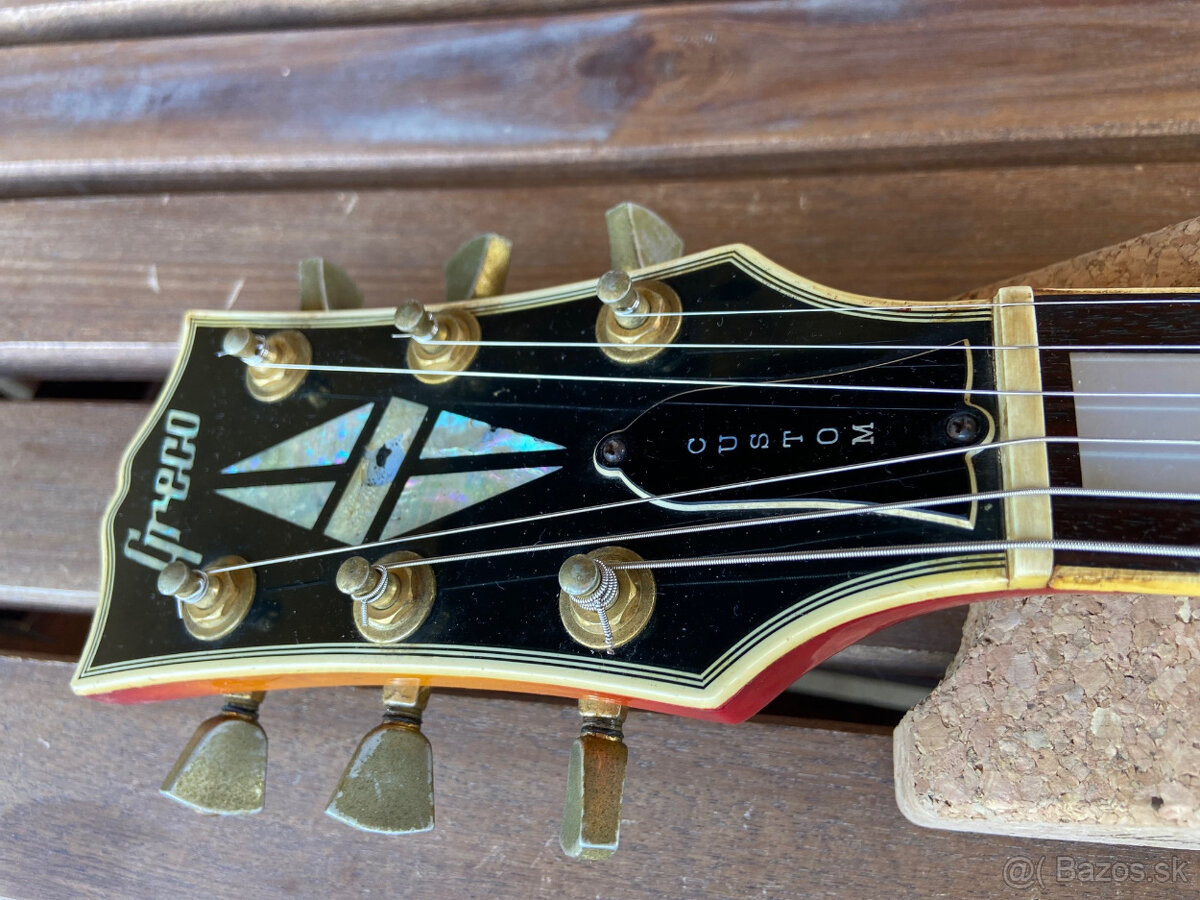 Greco Les Paul Custom 1978 REZERVÁCIA - 13