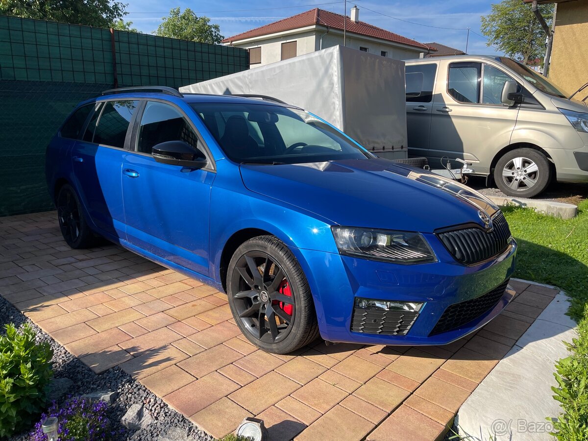 Škoda octavia 3RS 2.0tsi 162kw - 13