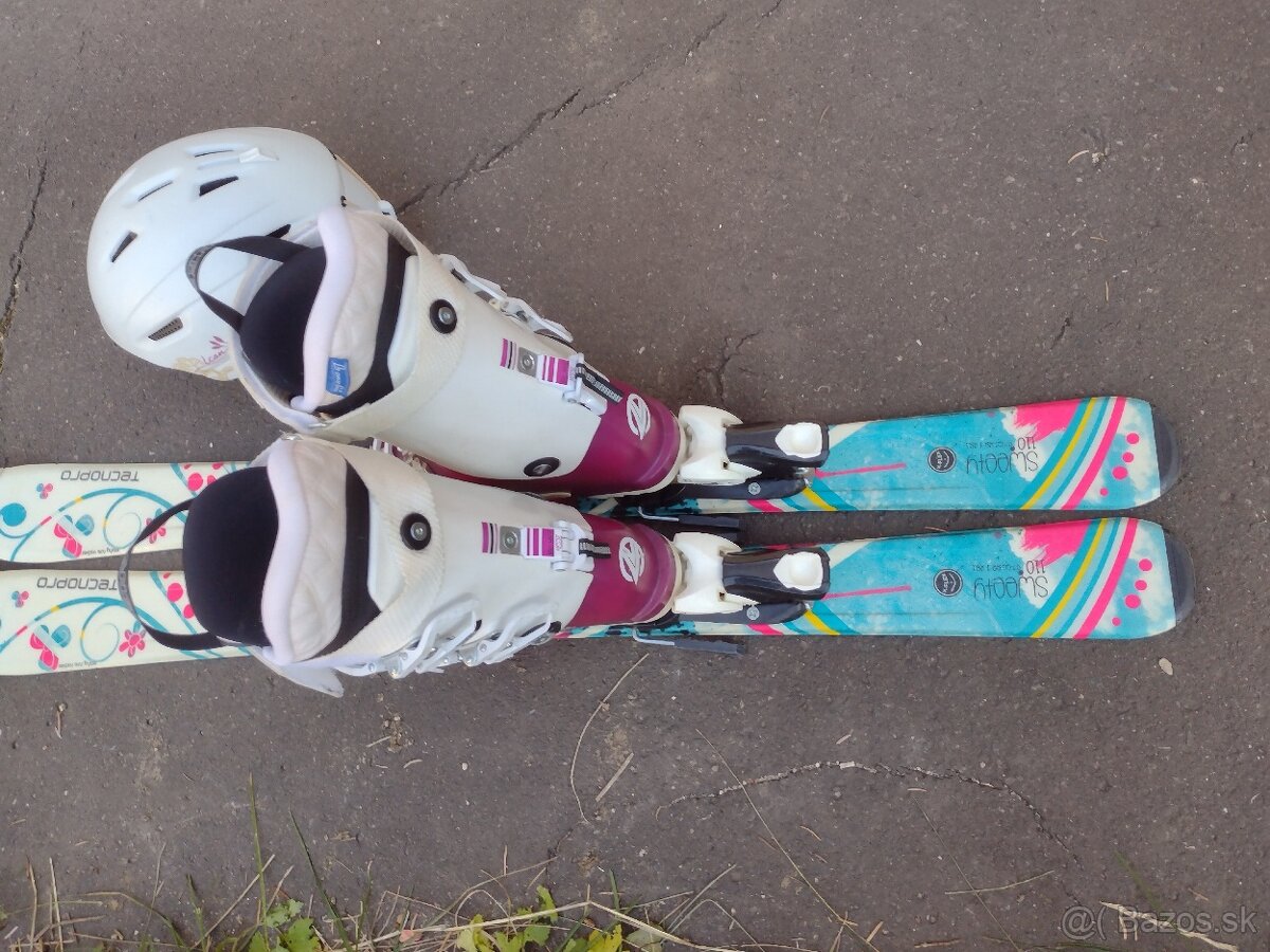 lyže 130cm,124cm - 13
