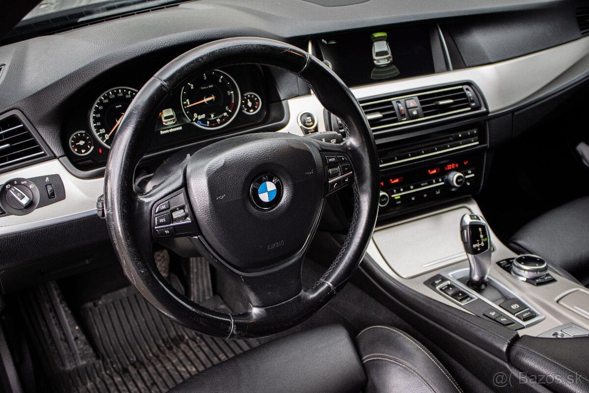 BMW 520d F11 LCI Touring xDrive, 135kW, A8 - 13