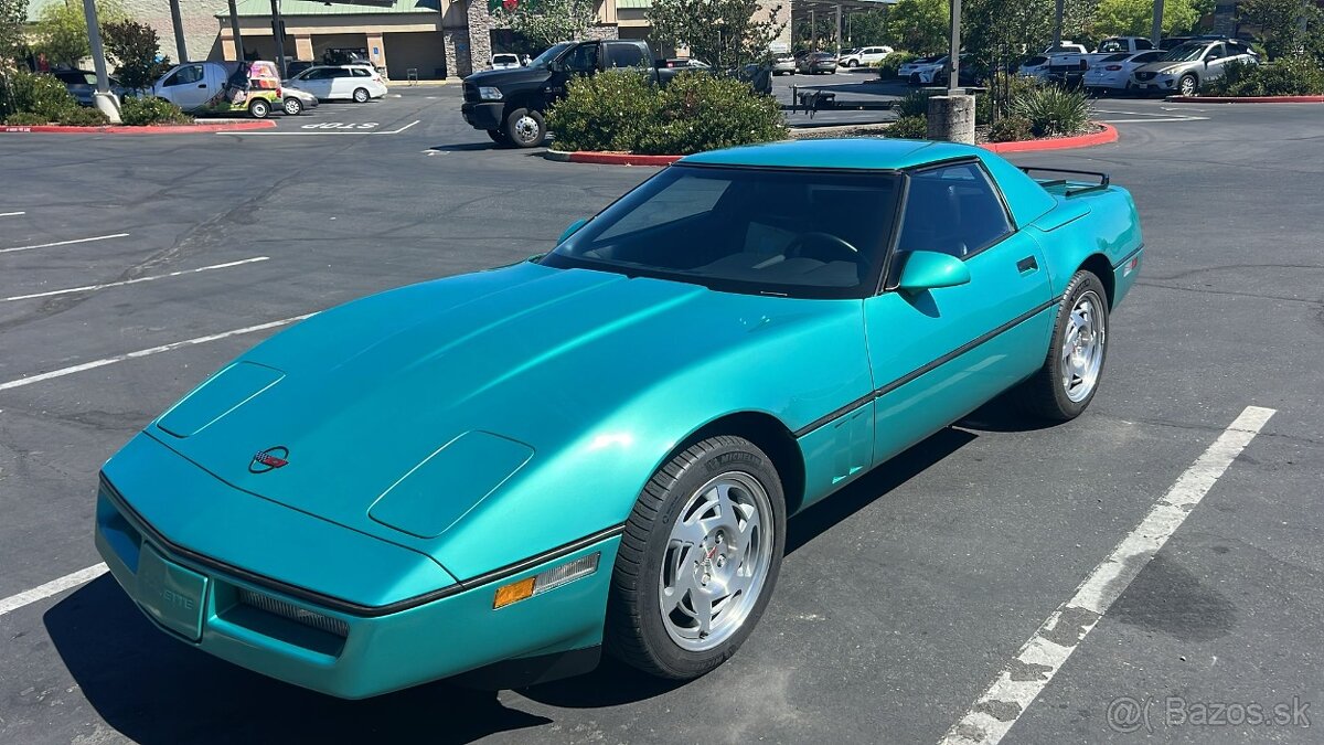 Corvette C4 Cabriolet - 13