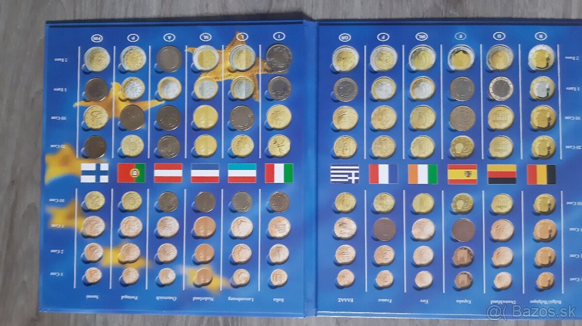 Albumy na € mince - 13